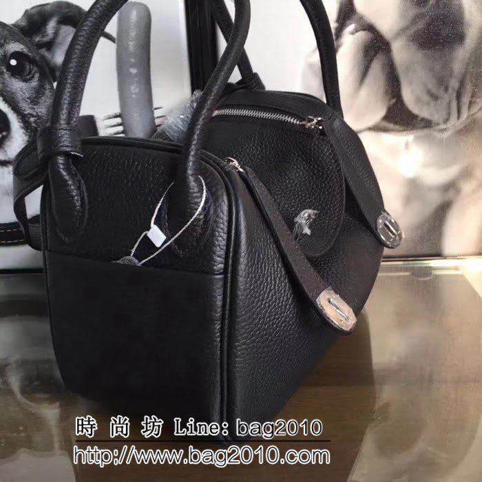 愛馬仕Hermes Lindy原版頭層牛皮名媛風範手提包 0AM1118
